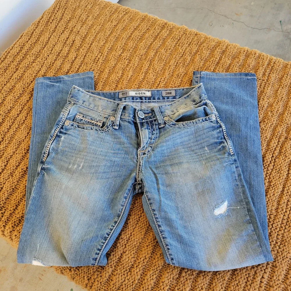 Buckle BKE Jeans Men 28R Blue Aiden  Denim